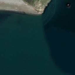 Satellite imagery of Criccieth Castle, GB