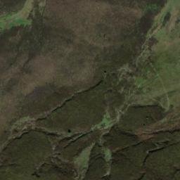 Satellite imagery of cairn, GB