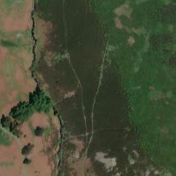 Satellite imagery of cairn, GB