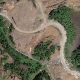 Satellite imagery of Центральная, RU