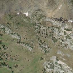 Satellite imagery of Middle Mountain, CA