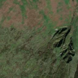 Satellite imagery of cairn, GB