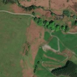 Satellite imagery of cairn, GB