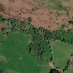 Satellite imagery of cairn, GB