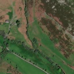 Satellite imagery of cairn, GB