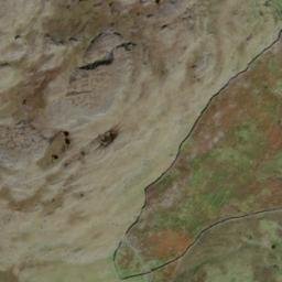 Satellite imagery of cairn, GB