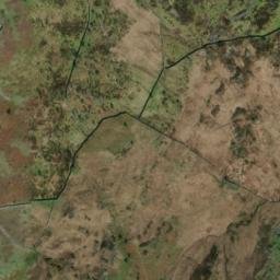 Satellite imagery of cairn, GB