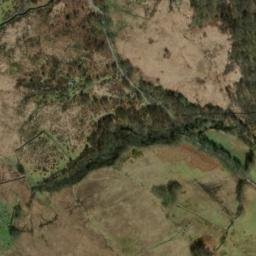 Satellite imagery of cairn, GB
