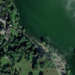 Satellite imagery of Ellesmere Castle, GB