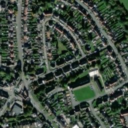 54 Mellor Drive, Uttoxeter, Staffordshire Satellite Map