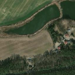 Satellite imagery of Gębice - Pałac, PL