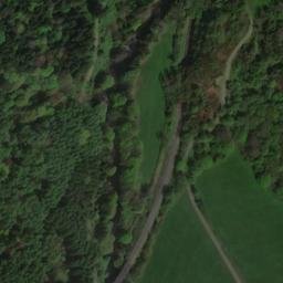 Satellite imagery of cairn, GB