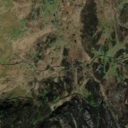 Satellite imagery of cairn, GB