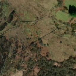 Satellite imagery of cairn, GB