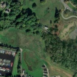 Satellite imagery of Ellesmere Castle, GB