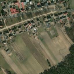 Satellite imagery of Gębice - Pałac, PL