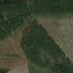 Satellite imagery of Gębice - Pałac, PL