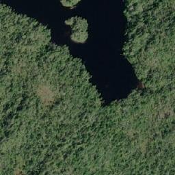 Satellite imagery of Mallandaine Point, CA