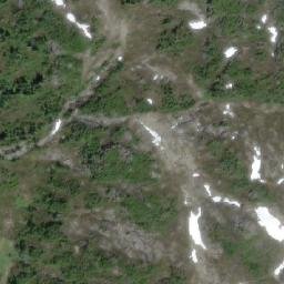 Satellite imagery of Stick Pass Mountain, CA