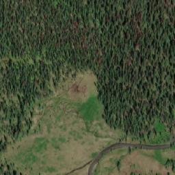 Satellite imagery of Emerald Ridge, CA