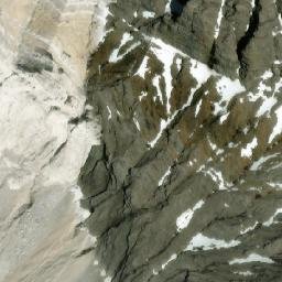 Satellite imagery of Blackface Mountain, CA