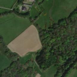 Satellite imagery of cairn, GB