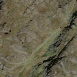 Satellite imagery of cairn, GB