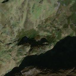 Satellite imagery of cairn, GB