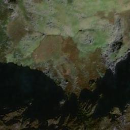Satellite imagery of cairn, GB