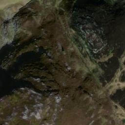 Satellite imagery of cairn, GB