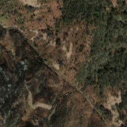 Satellite imagery of cairn, GB
