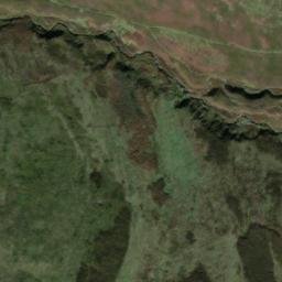 Satellite imagery of cairn, GB