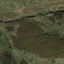 Satellite imagery of cairn, GB