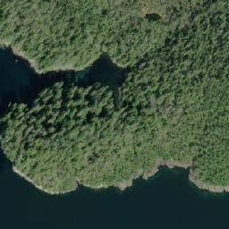 Satellite imagery of Mallandaine Point, CA