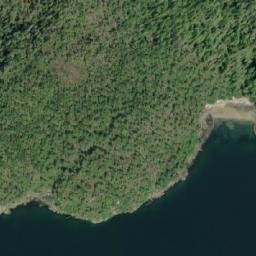Satellite imagery of Mallandaine Point, CA