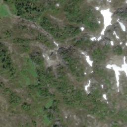 Satellite imagery of Stick Pass Mountain, CA