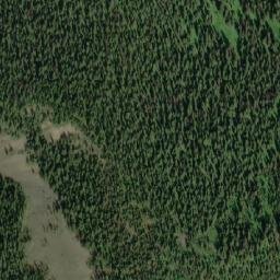 Satellite imagery of Black Stuart Mountain, CA