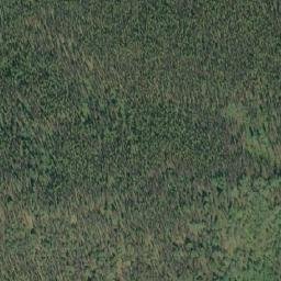 Satellite imagery of Yellowhead Pass, CA