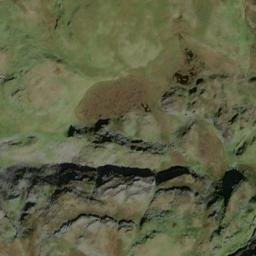 Satellite imagery of cairn, GB
