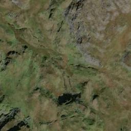 Satellite imagery of cairn, GB