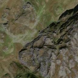 Satellite imagery of cairn, GB