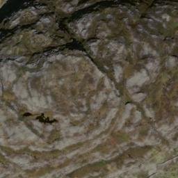 Satellite imagery of cairn, GB