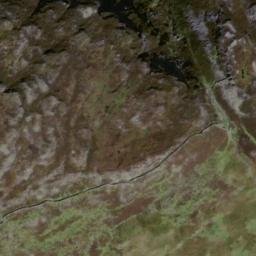 Satellite imagery of cairn, GB