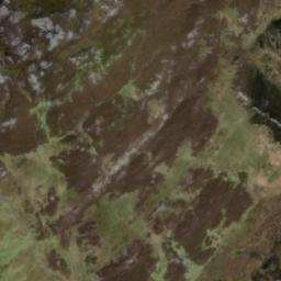 Satellite imagery of cairn, GB