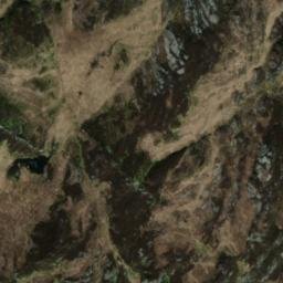 Satellite imagery of cairn, GB
