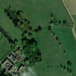 Satellite imagery of Belvoir Castle, GB