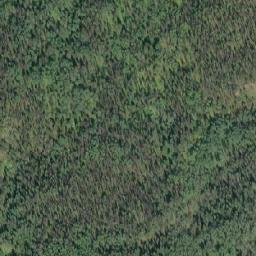 Satellite imagery of Yellowhead Pass, CA