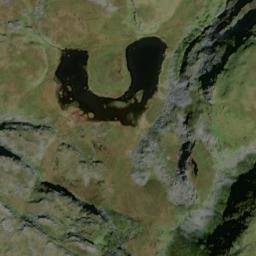 Satellite imagery of cairn, GB