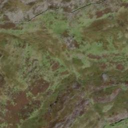 Satellite imagery of cairn, GB