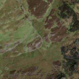 Satellite imagery of cairn, GB